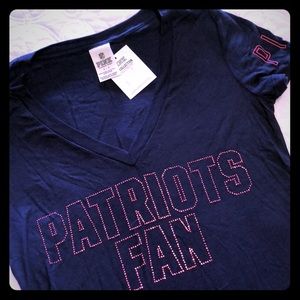 NWT Victoria’s Secret Pink New England Patriots